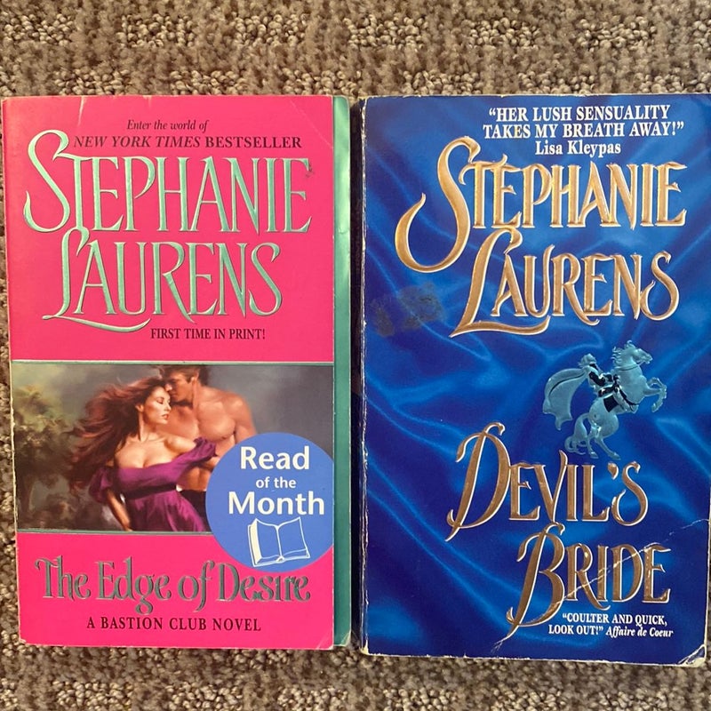 Stephanie Laurens Novels 