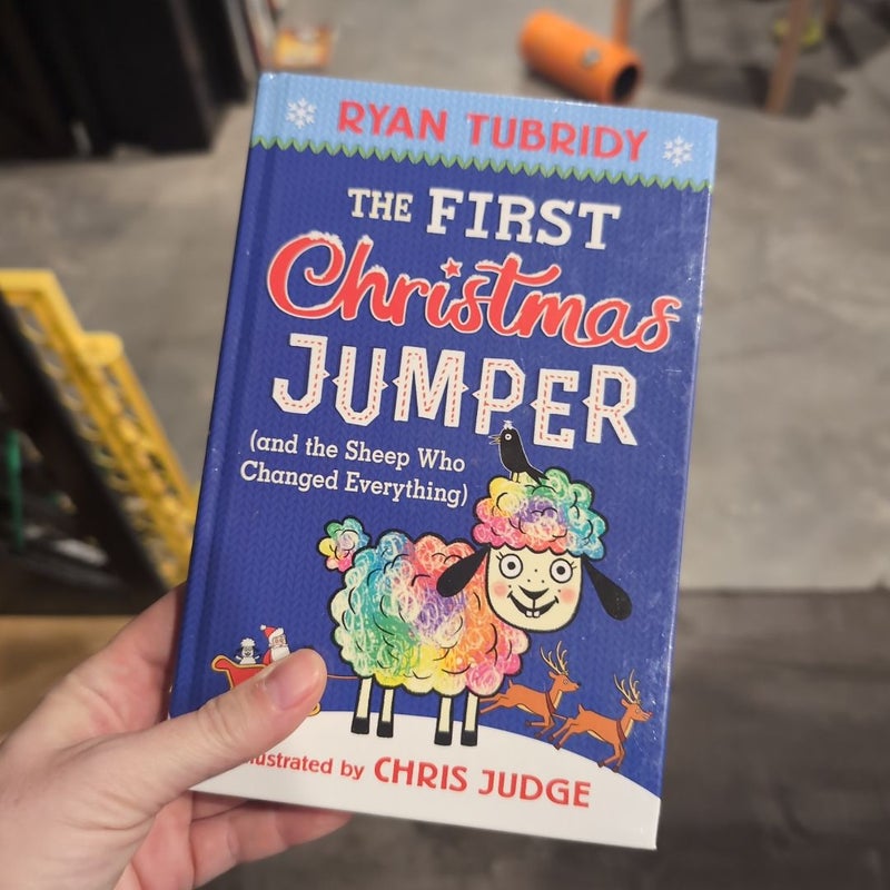 The First Christmas Jumper, and the Sheep Who Changed Everything