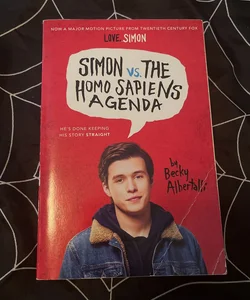 Simon vs. the Homo Sapiens Agenda Movie Tie-In Edition