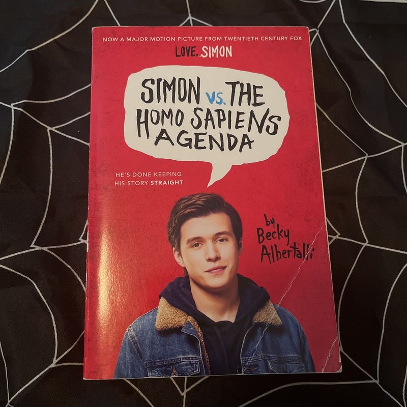 Simon vs. the Homo Sapiens Agenda Movie Tie-In Edition