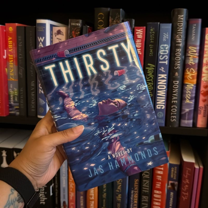Thirsty: a Novel