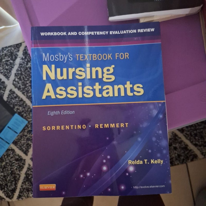 Workbook and Competency Evaluation Review for Mosby's Textbook for Nursing Assistants