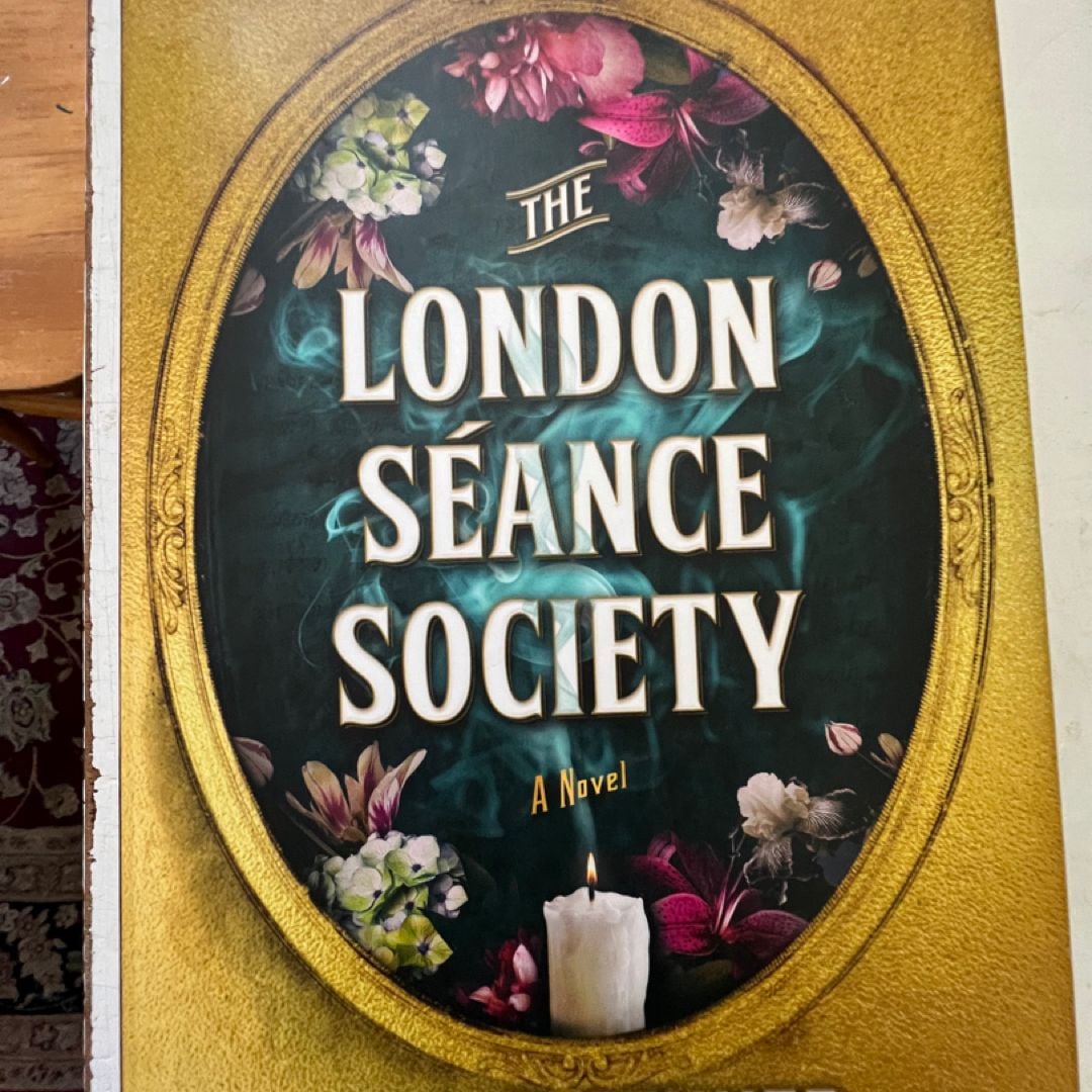 The London Séance Society by Sarah Penner, Hardcover Pangobooks