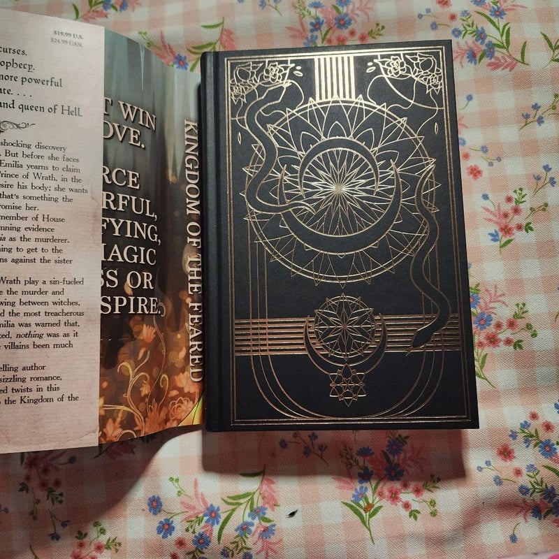 Kingdom of the Feared SIGNED Bookish Box Special Edition