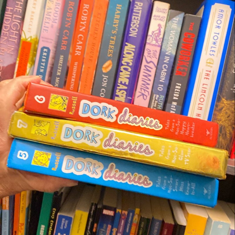 Dork Diaries 6