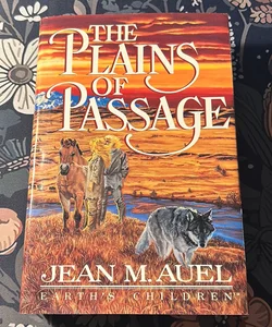 The Plains of Passage *1st Edition 1st Printing*
