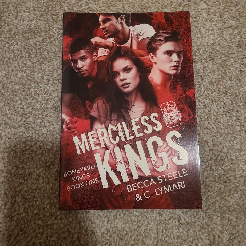 Merciless Kings  *Signed* *Bookish Buys Edition*