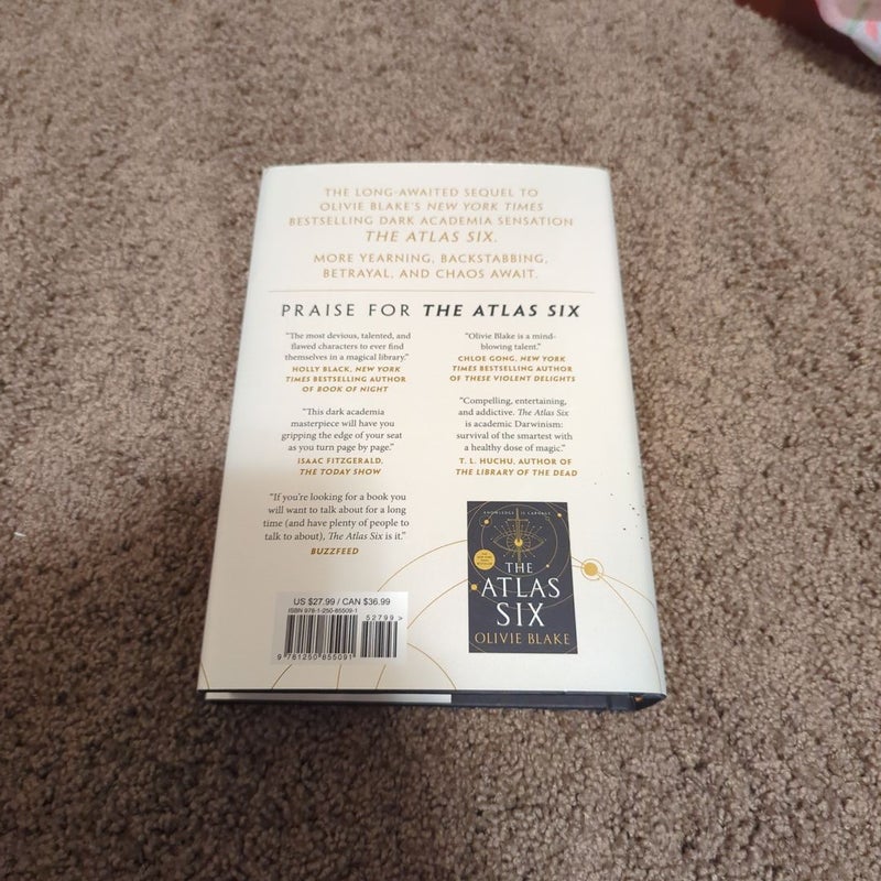 The Atlas Paradox by Olivie Blake, Hardcover | Pangobooks