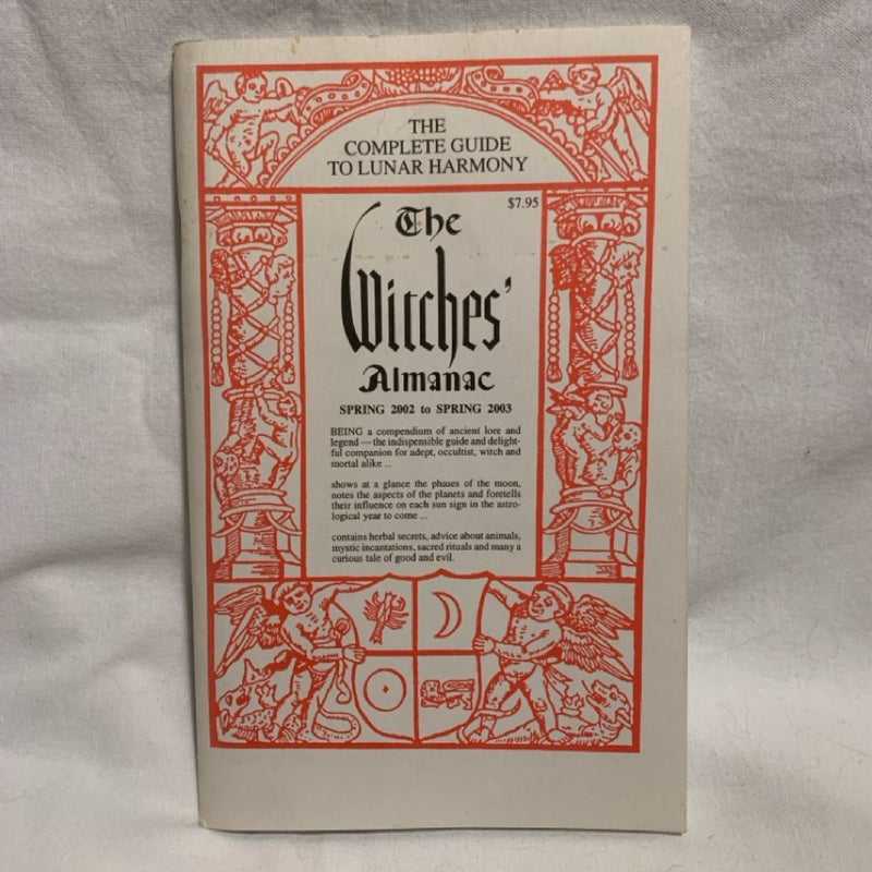 The Witches' Almanac (Spring 2002 to Spring 2003)