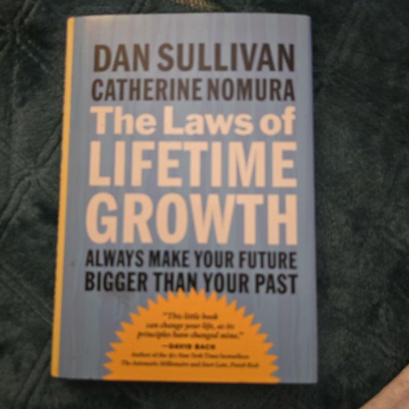 The Laws of Lifetime Growth