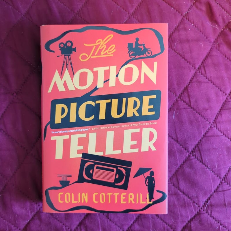 The Motion Picture Teller