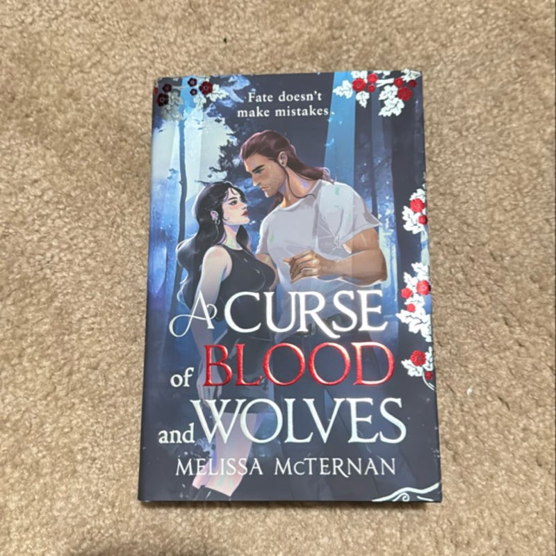 A curse of blood and wolves: Fairyloot