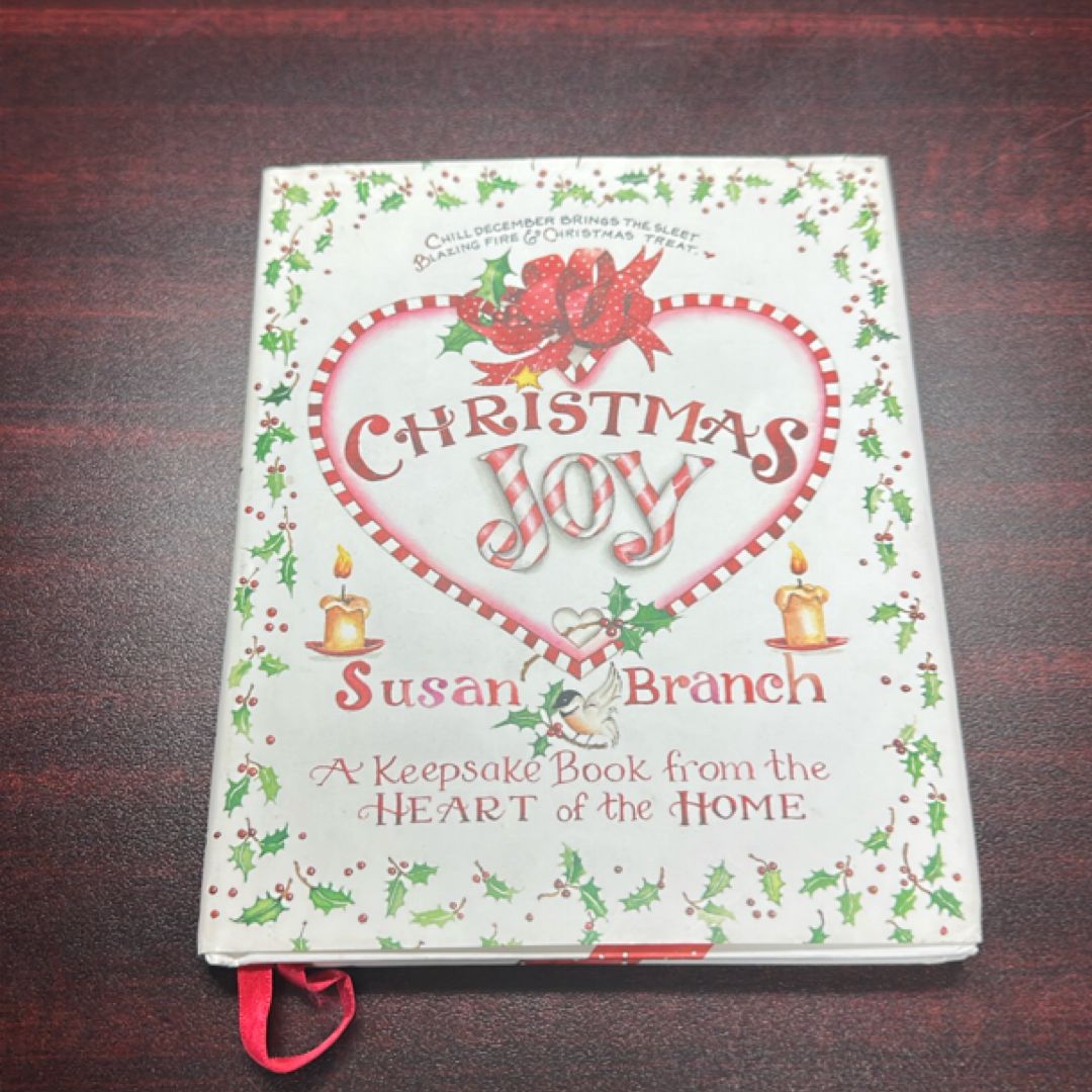 thumbnail image 2 of Christmas From The Heart Of The Home By Susan Branch - Hardcover 1990 - Good Condition 2 of 4