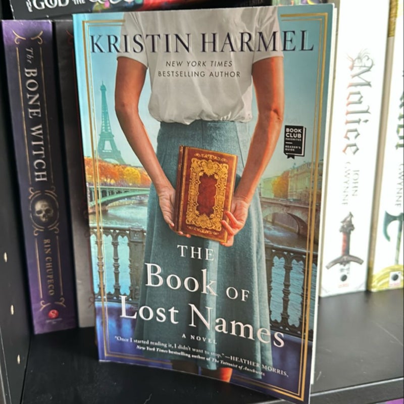 The Book of Lost Names