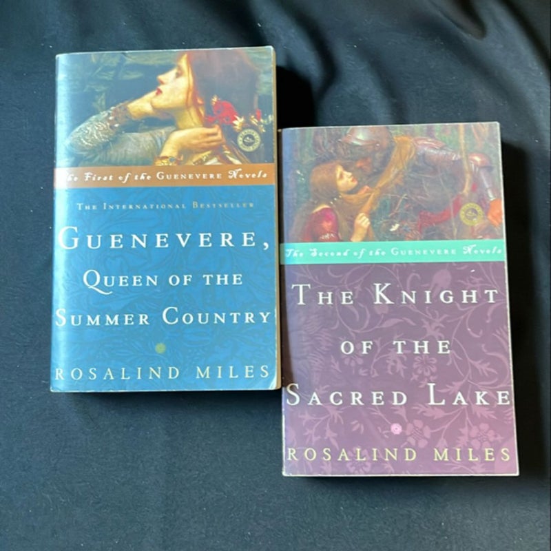 Guenevere: First 2 books of the series