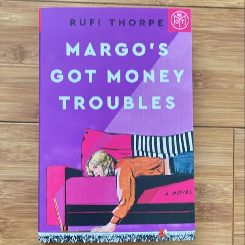 Margo’s got money troubles