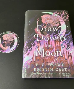 Draw down the Moon + sticker