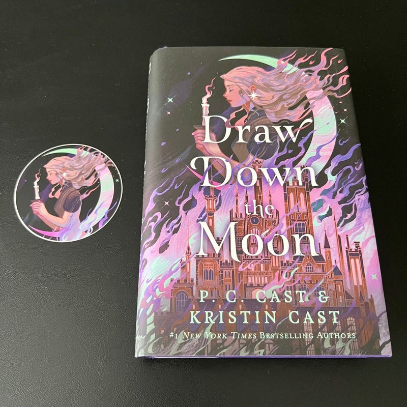 Draw down the Moon + sticker