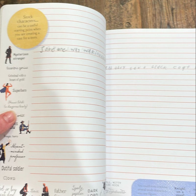 Story Writers' Ideas Journal (was Notebook) IR