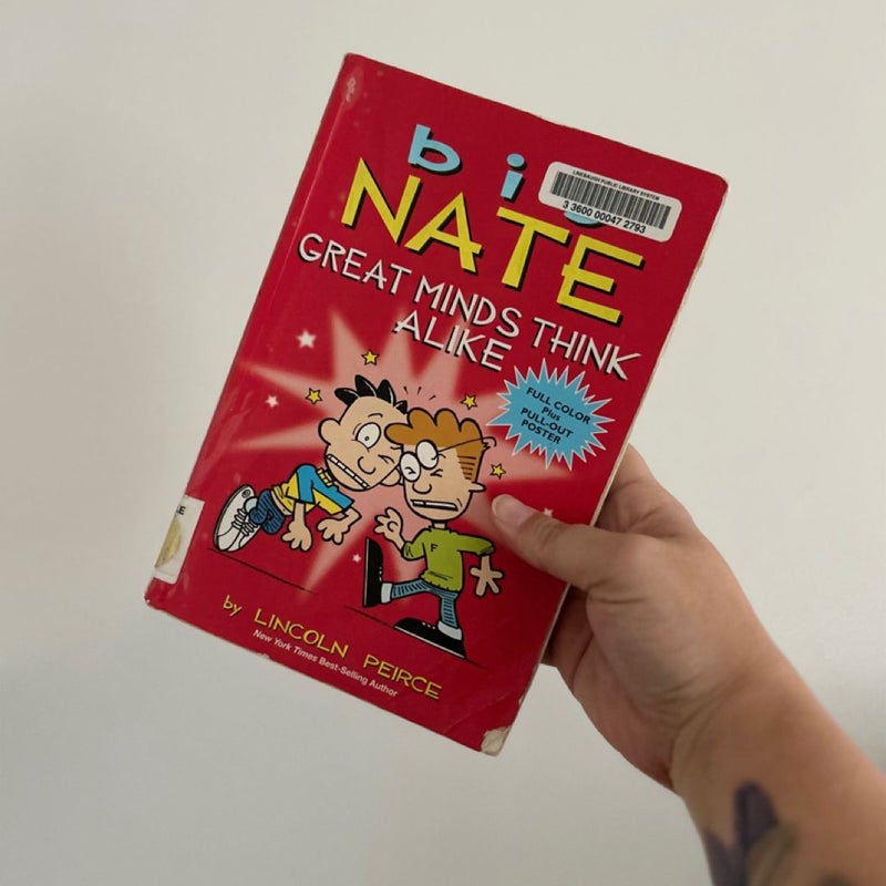 Big Nate: Great Minds Think Alike