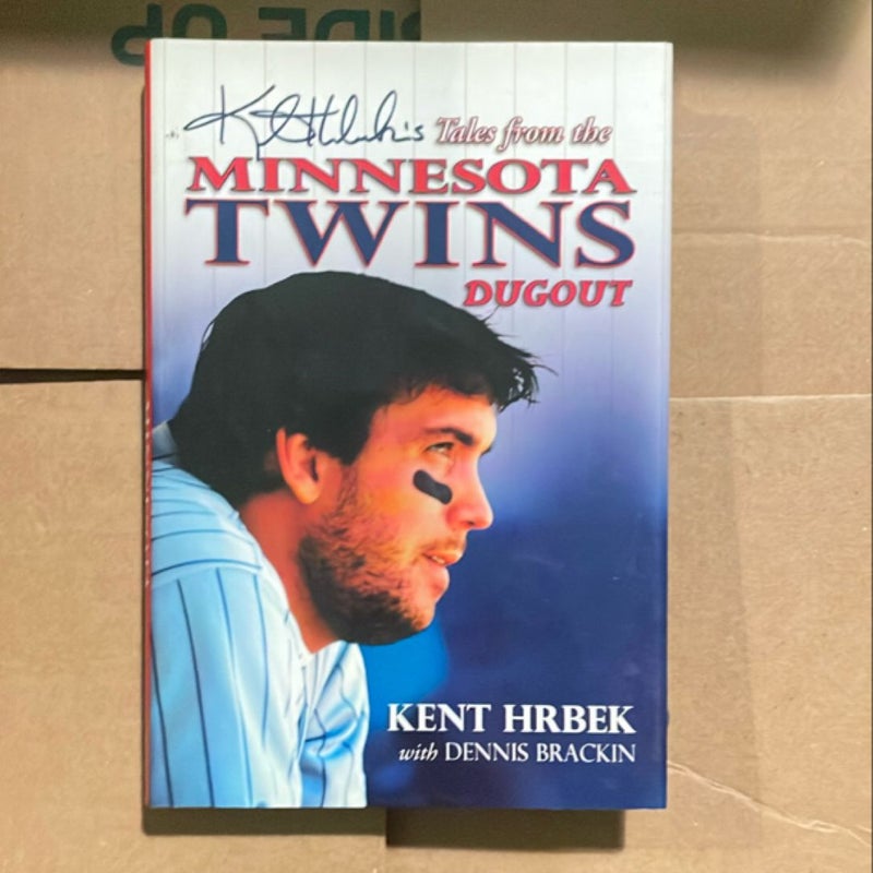 Kent Hrbek's Tales from the Minnesota Twins Dugout