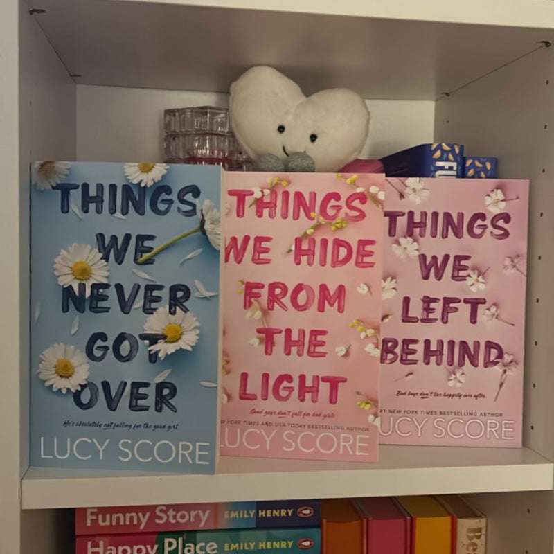 Things We Left Behind - whole trilogy 