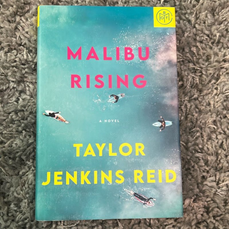 Malibu Rising by Taylor Jenkins Reid, Hardcover | Pangobooks