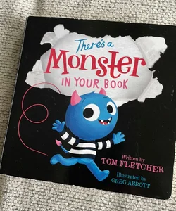 There's a Monster in Your Book