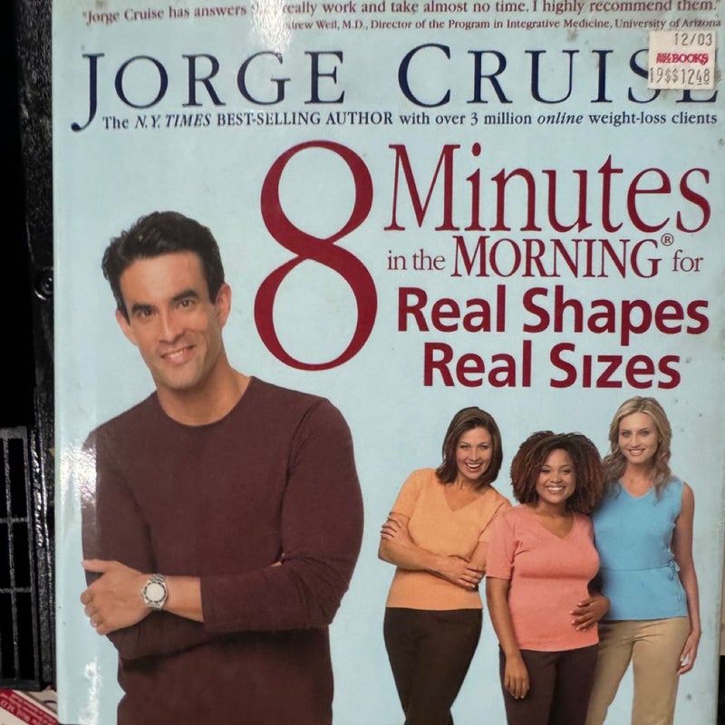 8 Minutes in the Morning for Real Shapes, Real Sizes