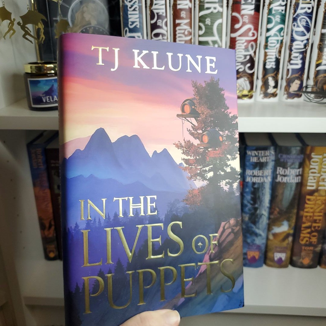 In the Lives of Puppets by TJ Klune , Hardcover Pangobooks