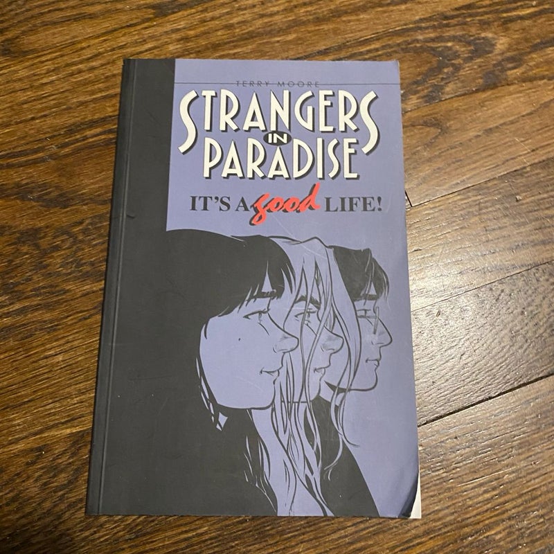 Strangers in Paradise Books 1-3