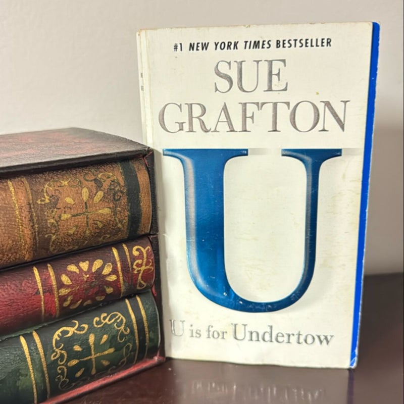 U Is for Undertow