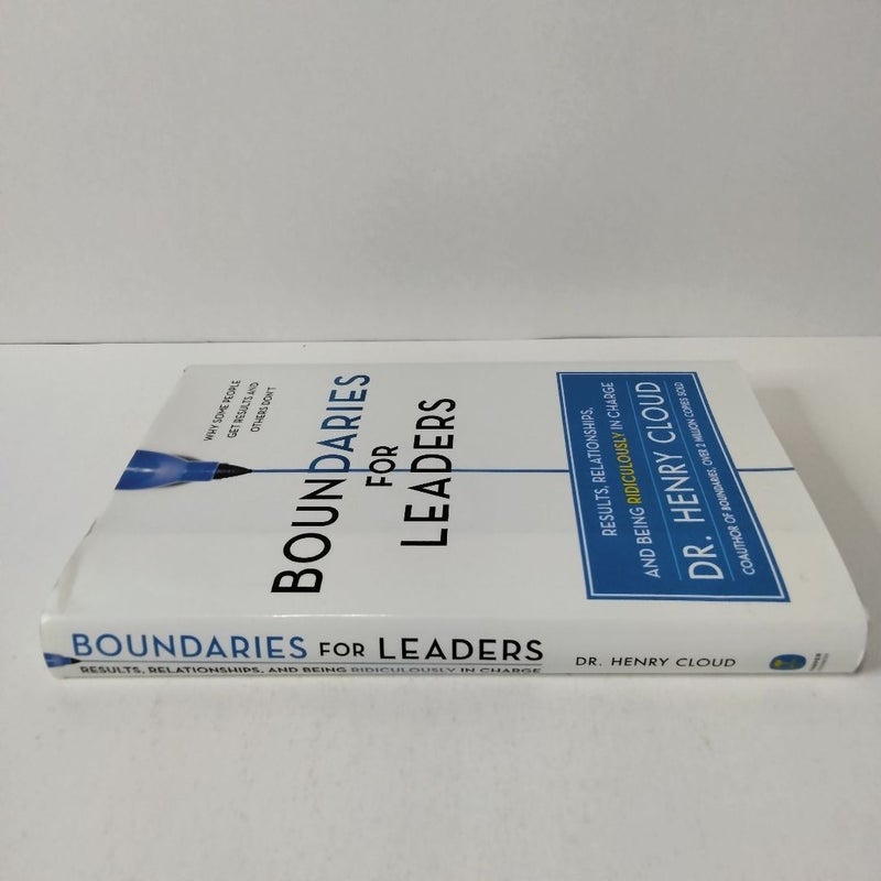 Boundaries for Leaders