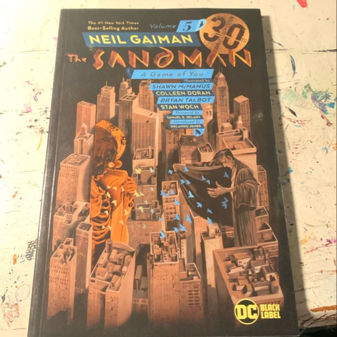 The Sandman Vol. 5: a Game of You 30th Anniversary Edition