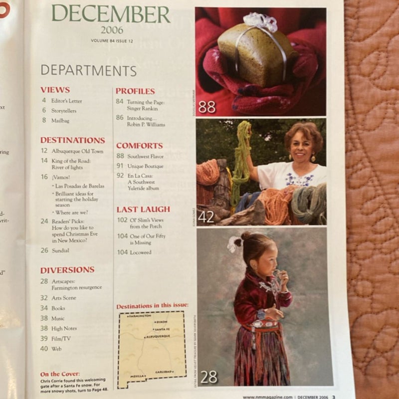 New Mexico Magazine (December 2006)