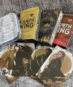 FOURTH WING SPECIAL EDITION BUNDLE!