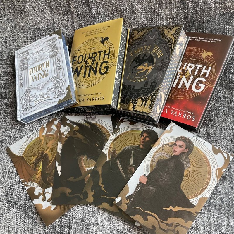 FOURTH WING SPECIAL EDITION BUNDLE!