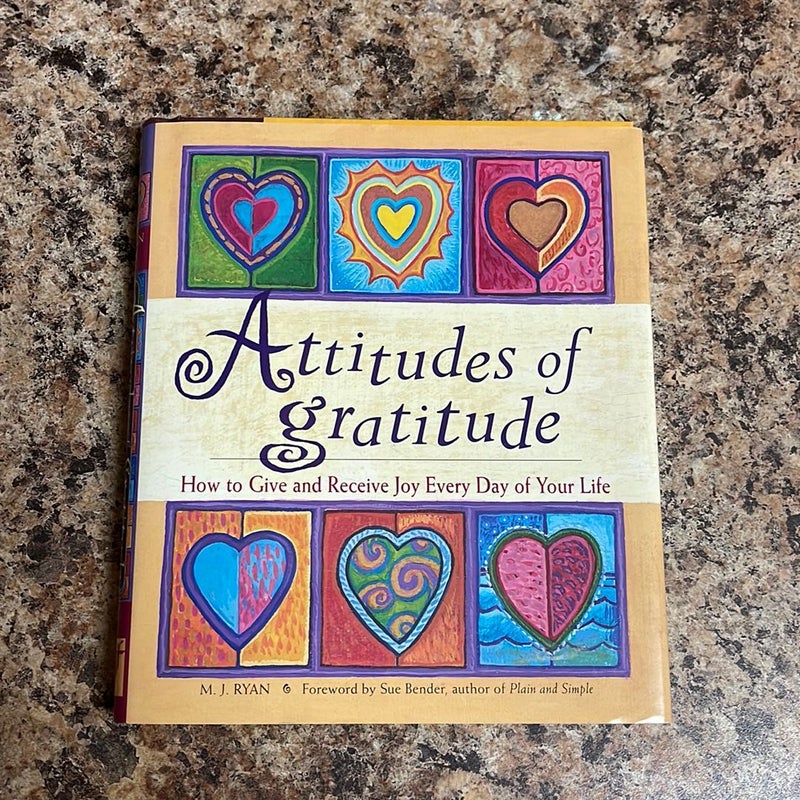 Attitudes of Gratitude