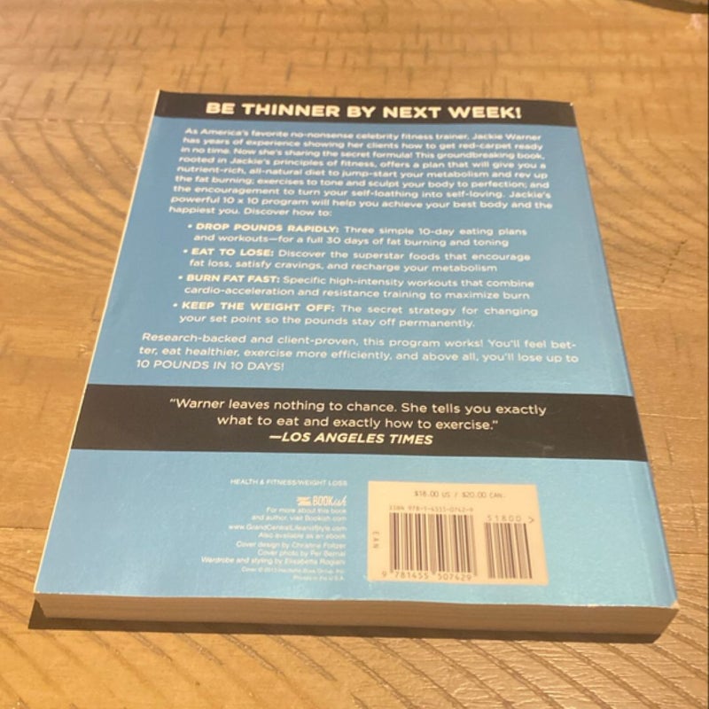 10 Pounds in 10 Days by Jackie Warner