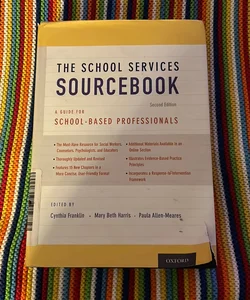 The School Services Sourcebook, Second Edition