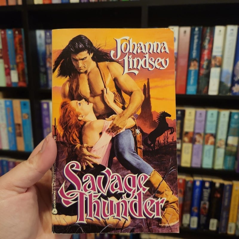 Savage Thunder CLINCH COVER