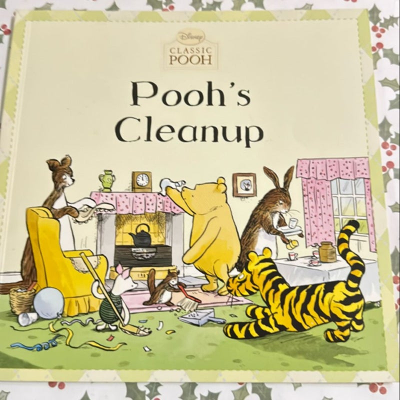 Pooh's Cleanup