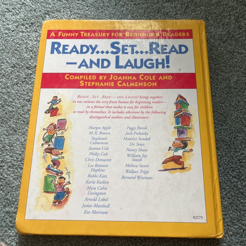 Ready…Set…Read-And Laugh!