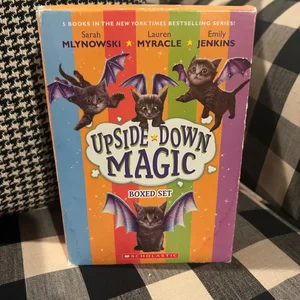 Upside-Down Magic Box Set (Books 1-5)