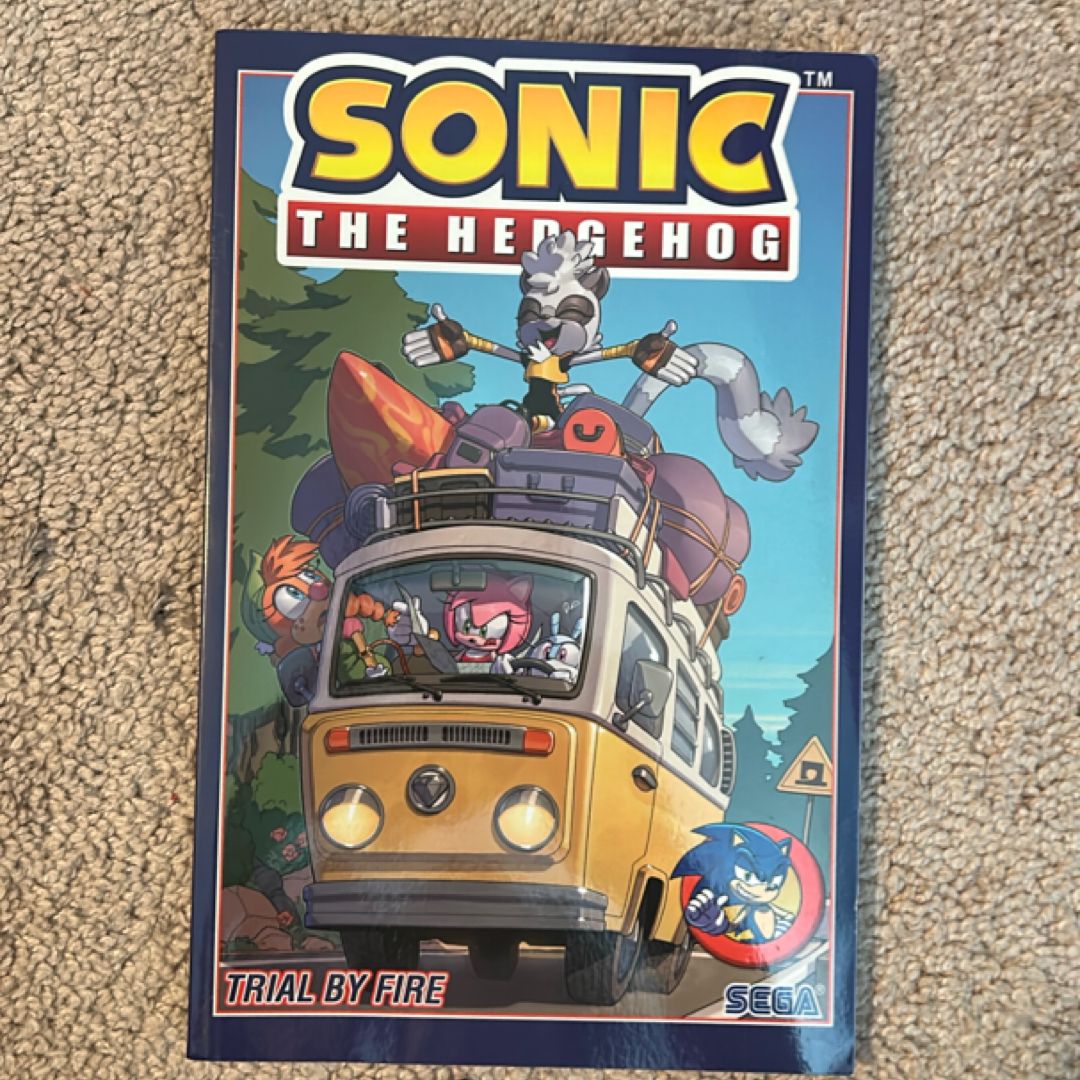 Sonic the Hedgehog, Vol. 12: Trial by Fire