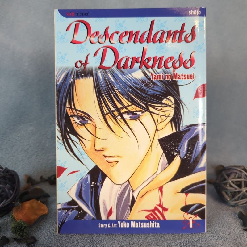 Descendants of Darkness, Vol. 1