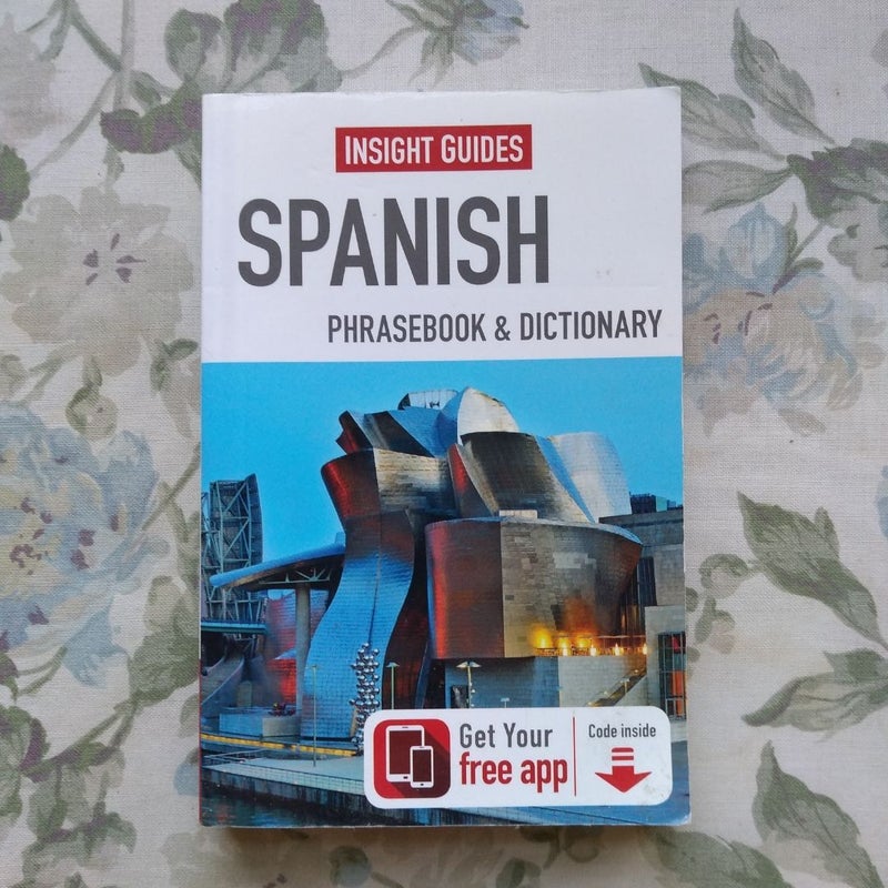 Insight Guides Phrasebooks: Spanish