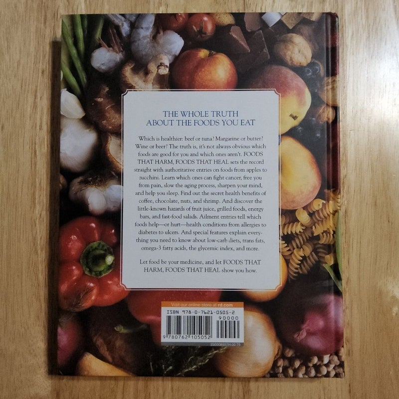 Foods That Harm, Foods That Heal