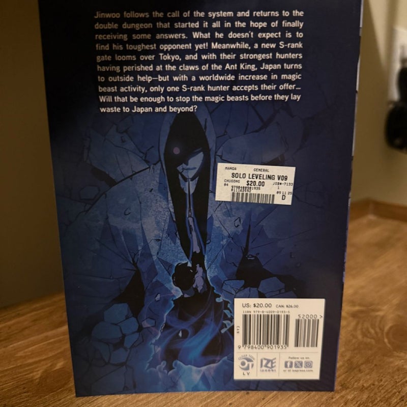 Solo Leveling, Vol. 9 (comic)