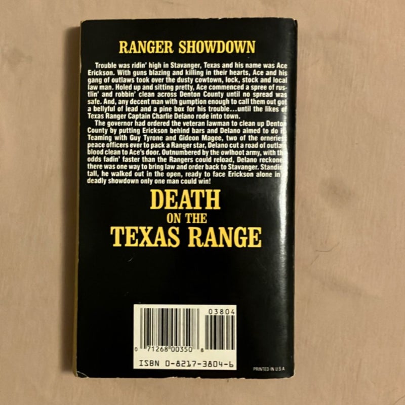 Death on the Texas Range